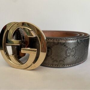 Authentic Gucci Belt